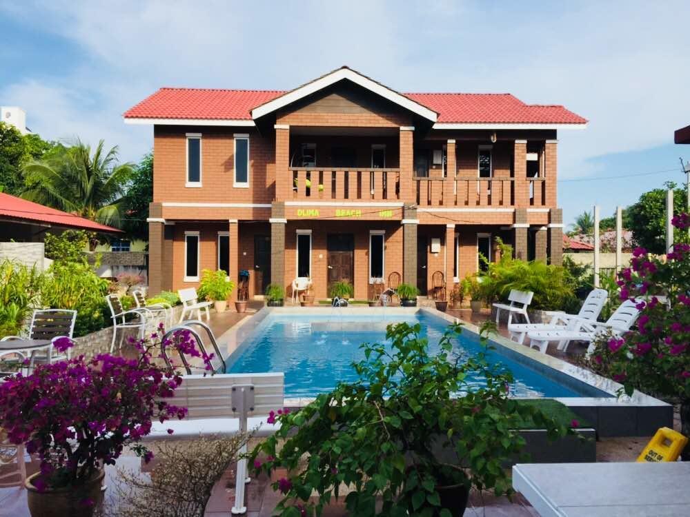 D Lima Beach Inn Pantai Cenang  Exteriér fotografie