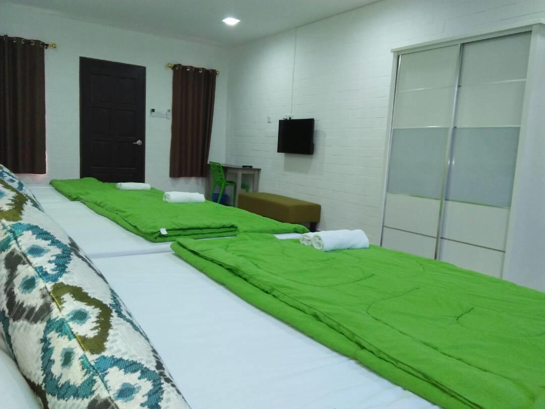 D Lima Beach Inn Pantai Cenang  Exteriér fotografie